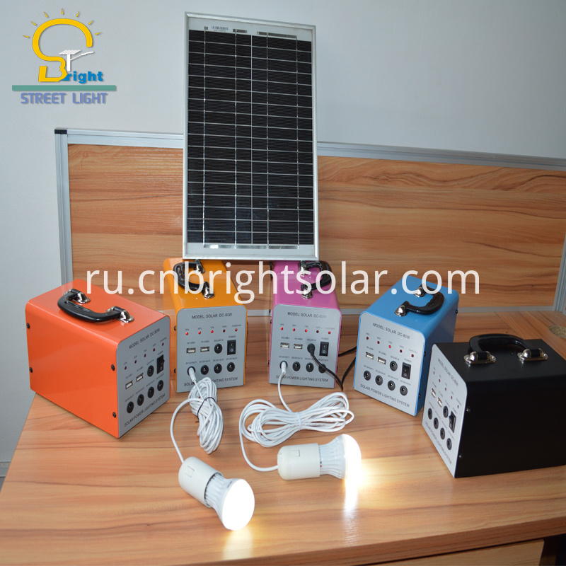Солнечная домашняя система BR BR solar home system